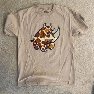 Tshirt with Rhino